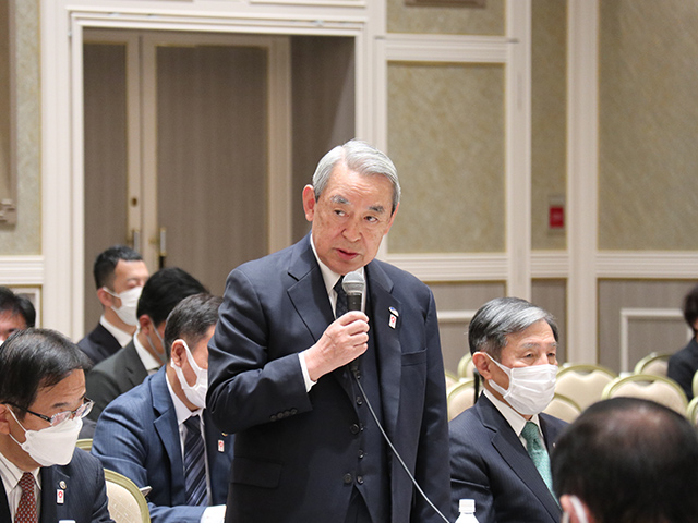 北陸新幹線建設促進同盟会 建設促進大会・要請活動