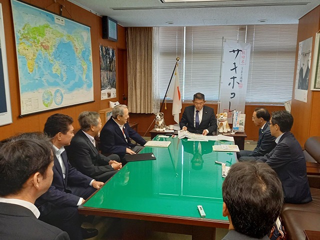 関西文化学術研究都市建設推進協議会 要望活動 1