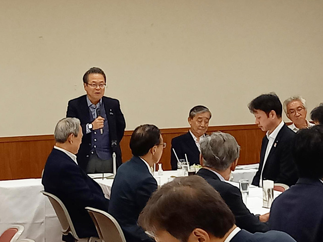 関西文化学術研究都市建設推進協議会 要望活動 4