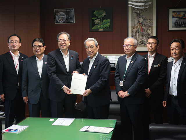 関西国際空港全体構想促進協議会 要望活動