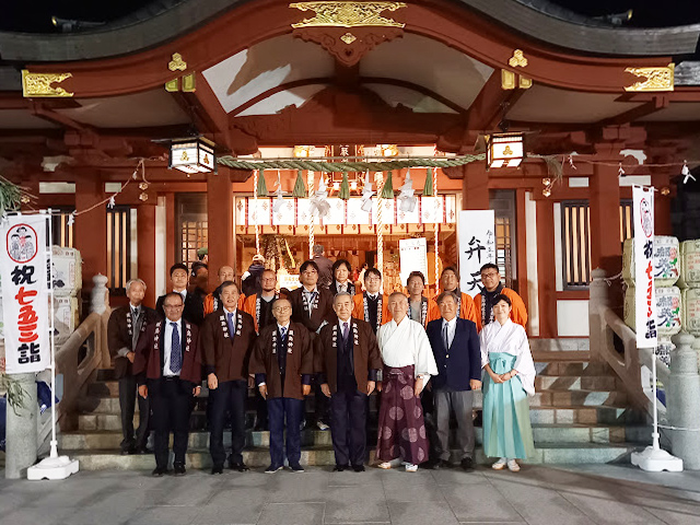 淡路島 厳島神社弁天祭