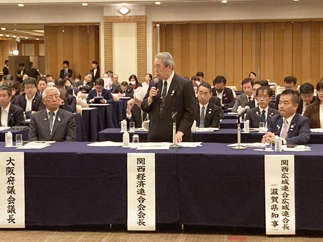 北陸新幹線建設促進大会