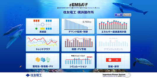 <em>s</em>EMSAにおける操作画面